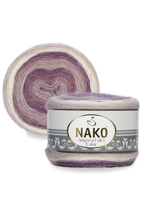 Nako Yarn - NAKO ANGORA LÜKS COLOR YARN 150 GR 82360