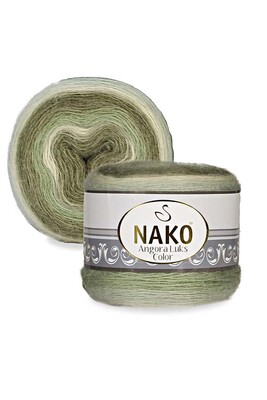 Nako Yarn - NAKO ANGORA LÜKS COLOR YARN 150 GR 82361