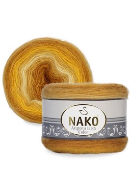 Nako Yarn - NAKO ANGORA LÜKS COLOR YARN 150 GR 82363