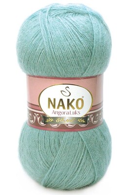 Nako Yarn - NAKO ANGORA LÜKS KNİTTİNG YARN 10023 Royal Mint