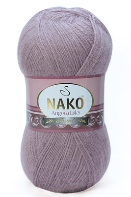 Nako Yarn - NAKO ANGORA LÜKS KNİTTİNG YARN 10155 Grape Juice