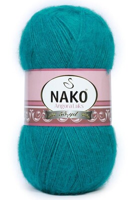 Nako Yarn - NAKO ANGORA LÜKS KNİTTİNG YARN 10171 Oıl