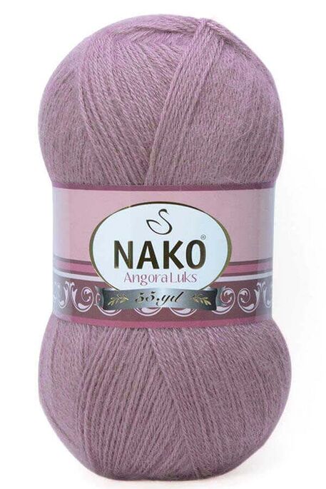 Nako Yarn - NAKO ANGORA LÜKS KNİTTİNG YARN 10215 Rose Spring