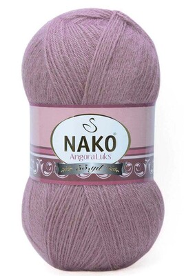 Nako Yarn - NAKO ANGORA LÜKS KNİTTİNG YARN 10215 Rose Spring