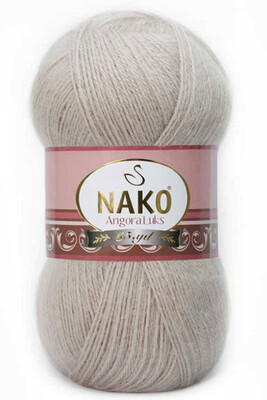 Nako Yarn - NAKO ANGORA LÜKS KNİTTİNG YARN 10344 Milky Coffee