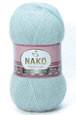 Nako Yarn - NAKO ANGORA LÜKS KNİTTİNG YARN 10471 Royal Mint