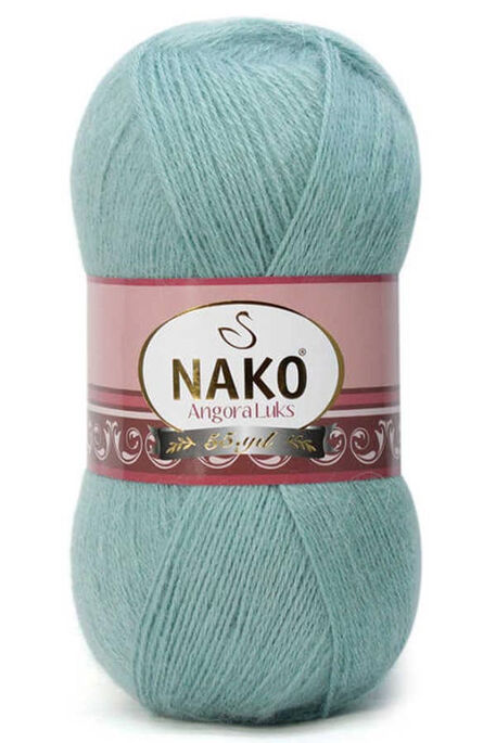 Nako Yarn - NAKO ANGORA LÜKS KNİTTİNG YARN 10628 Verdignis