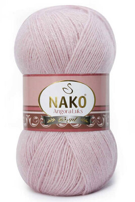 Nako Yarn - NAKO ANGORA LÜKS KNİTTİNG YARN 10639 Powder