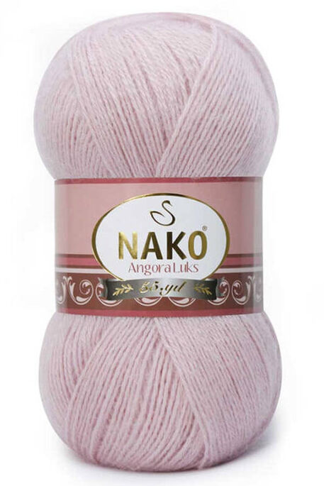 Nako Yarn - NAKO ANGORA LÜKS KNİTTİNG YARN 10639 Powder