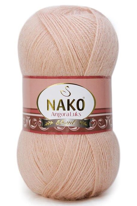 Nako Yarn - NAKO ANGORA LÜKS KNİTTİNG YARN 10722 Sea shell