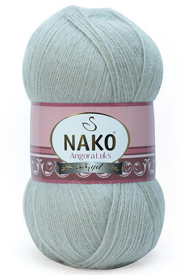 Nako Yarn - NAKO ANGORA LÜKS KNİTTİNG YARN 11031 Gray Beige