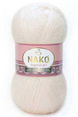 Nako Yarn - NAKO ANGORA LÜKS KNİTTİNG YARN 11499 Bone