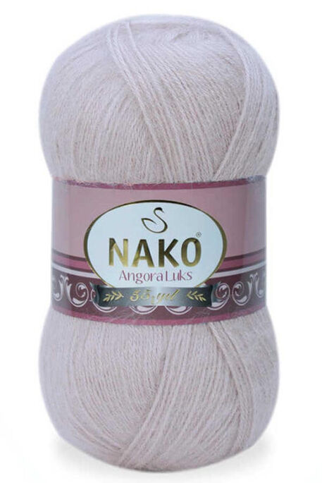 Nako Yarn - NAKO ANGORA LÜKS KNİTTİNG YARN 11503 Vintage Lilac