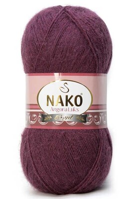 Nako Yarn - NAKO ANGORA LÜKS KNİTTİNG YARN 11597 Wine