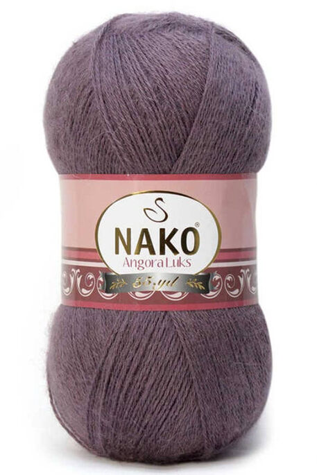 Nako Yarn - NAKO ANGORA LÜKS KNİTTİNG YARN 11598 Damson