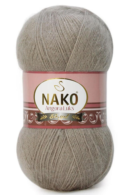 Nako Yarn - NAKO ANGORA LÜKS KNİTTİNG YARN 2000 Mink