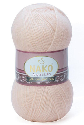 Nako Yarn - NAKO ANGORA LÜKS KNİTTİNG YARN 2250 Beige Powder