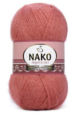 Nako Yarn - NAKO ANGORA LÜKS KNİTTİNG YARN 2574 Macarone