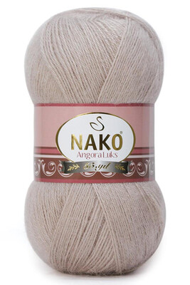 Nako Yarn - NAKO ANGORA LÜKS KNİTTİNG YARN 3079 Grey Mauve