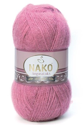 Nako Yarn - NAKO ANGORA LÜKS KNİTTİNG YARN 6682 Rose