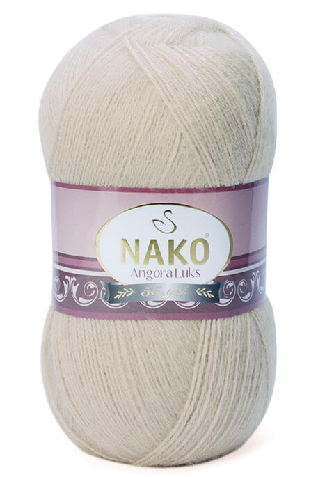 Nako Yarn - NAKO ANGORA LÜKS KNİTTİNG YARN 6858 Mink