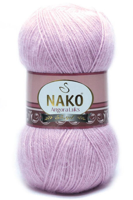 Nako Yarn - NAKO ANGORA LÜKS KNİTTİNG YARN 6880 Lilac