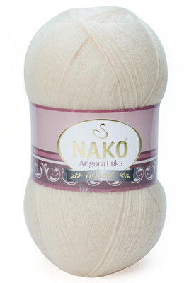 Nako Yarn - NAKO ANGORA LÜKS KNİTTİNG YARN 6890 Honey Foam