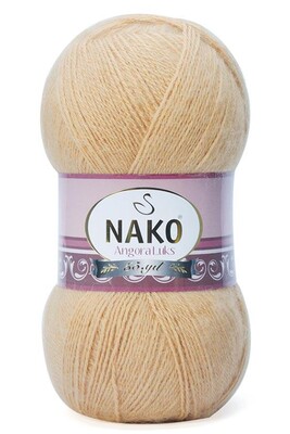 Nako Yarn - NAKO ANGORA LÜKS KNİTTİNG YARN 6944 Caramel