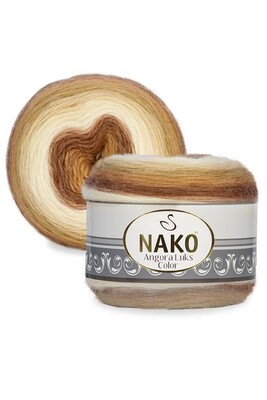 Nako Yarn - NAKO ANGORA LÜKS COLOR YARN 150 GR 82359