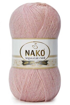 Nako Yarn - NAKO ANGORA LÜKS SİMLİ KNİTTİNG YARN 11251SE Powder