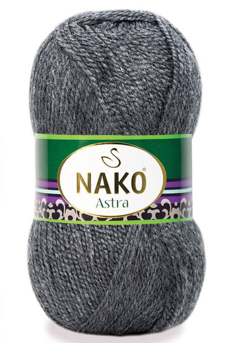 NAKO - NAKO ASTRA 193 Koyu Gri Melanj