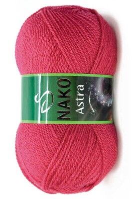 Nako Yarn - NAKO ASTRA KNİTTİNG YARN 10116 Geranium