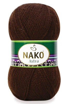 Nako Yarn - NAKO ASTRA KNİTTİNG YARN 1182 Brown