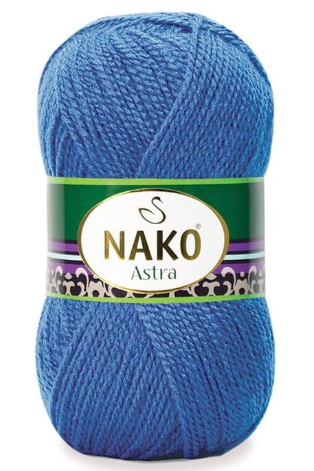 Nako Yarn - NAKO ASTRA KNİTTİNG YARN 1256 Denim