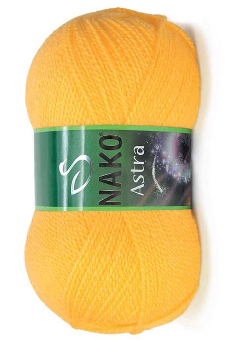 Nako Yarn - NAKO ASTRA KNİTTİNG YARN 184 Yellow