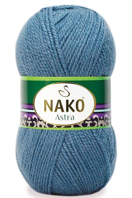 Nako Yarn - NAKO ASTRA KNİTTİNG YARN 185 Storm