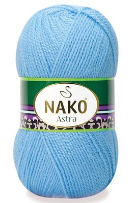 Nako Yarn - NAKO ASTRA KNİTTİNG YARN 214 Horizon Blue