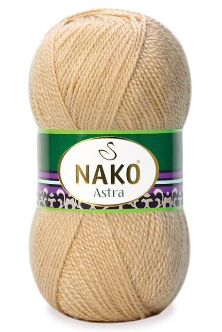 Nako Yarn - NAKO ASTRA KNİTTİNG YARN 219 Camel Hair