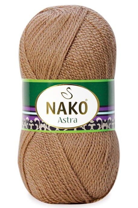 Nako Yarn - NAKO ASTRA KNİTTİNG YARN 221 Caramel