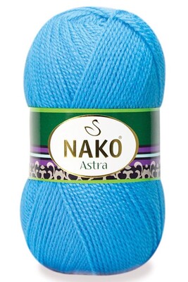 Nako Yarn - NAKO ASTRA KNİTTİNG YARN 235 Turquoise