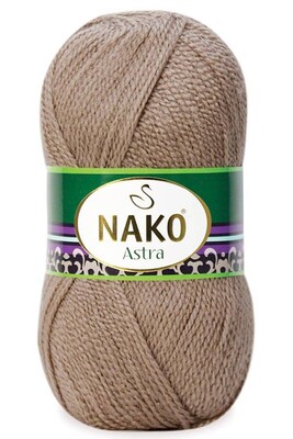 Nako Yarn - NAKO ASTRA KNİTTİNG YARN 257 Latte