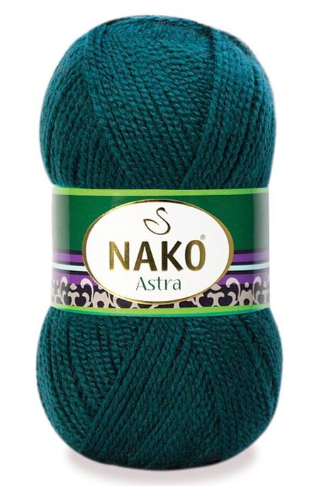 Nako Yarn - NAKO ASTRA KNİTTİNG YARN 3552 Ocean Green