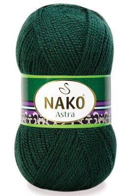 Nako Yarn - NAKO ASTRA KNİTTİNG YARN 3601 Emerald