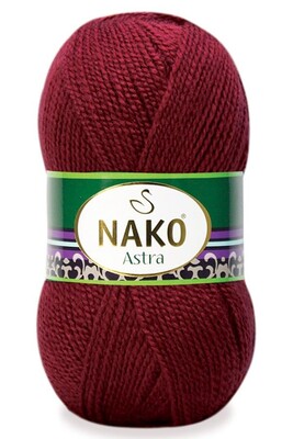 Nako Yarn - NAKO ASTRA KNİTTİNG YARN 3630 Maroon