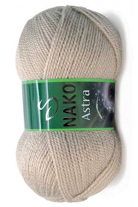 Nako Yarn - NAKO ASTRA KNİTTİNG YARN 6383 Mushroom