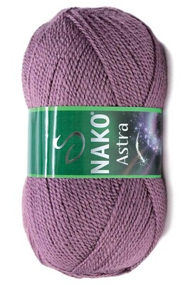 Nako Yarn - NAKO ASTRA KNİTTİNG YARN 6684 Light Plum