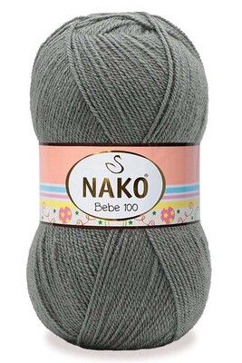 Nako Yarn - NAKO BEBE 100 10994 Füme