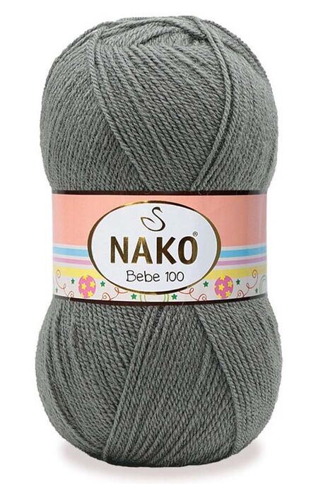 Nako Yarn - NAKO BEBE 100 10994 Füme