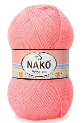 NAKO - NAKO BEBE 100 11157 Neon Oranj