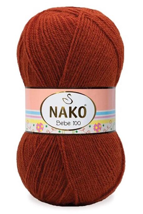 Nako Yarn - NAKO BEBE 100 11979 Taba